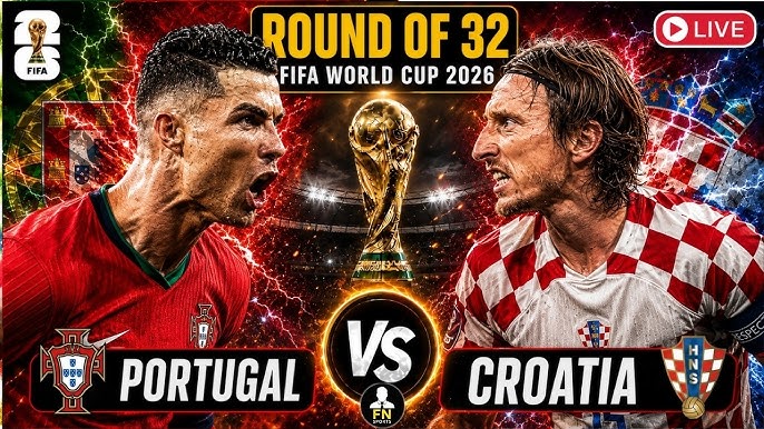 WC26 (K.O): Portugal vs Croatia