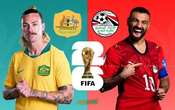 WC26 (K.O): Australia vs Egypt