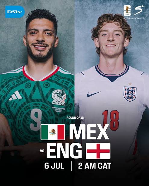 WC26 (K.O): Mexico vs England