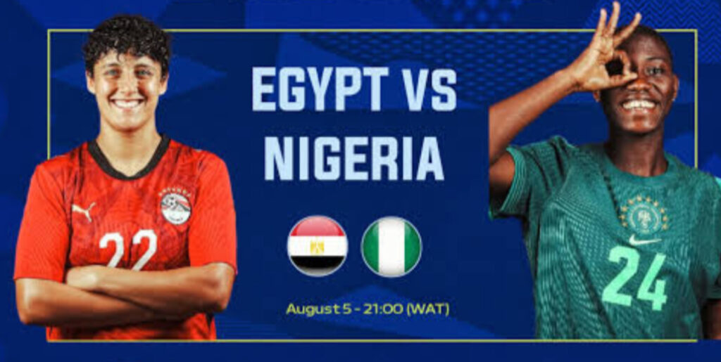 WAFCON: Egypt (W) vs Nigeria (W)