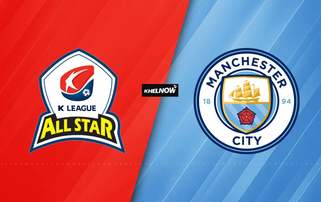 Friendly: K-League Stars vs Man City