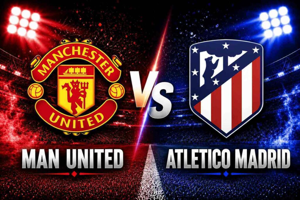 Friendly: Man Utd vs Atletico Madrid