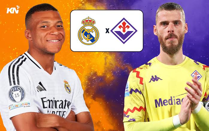 Friendly: Real Madrid vs Fiorentina