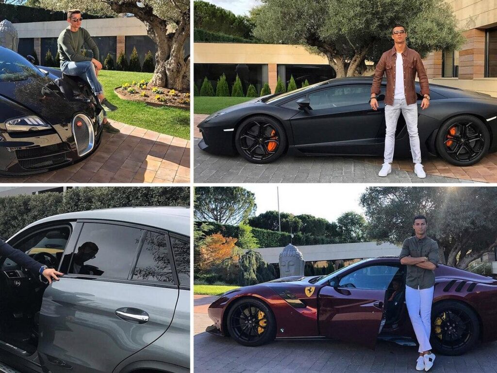 The Most Expensive Car Collections Owned by Football Players